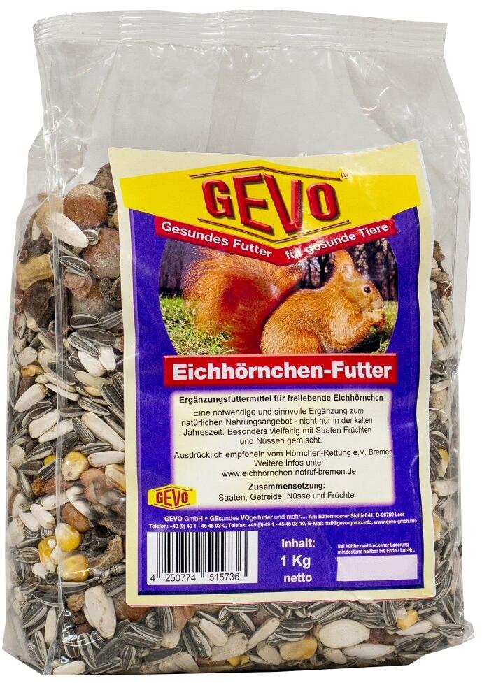 Eichhörnchenfutter 1Kg Gevo