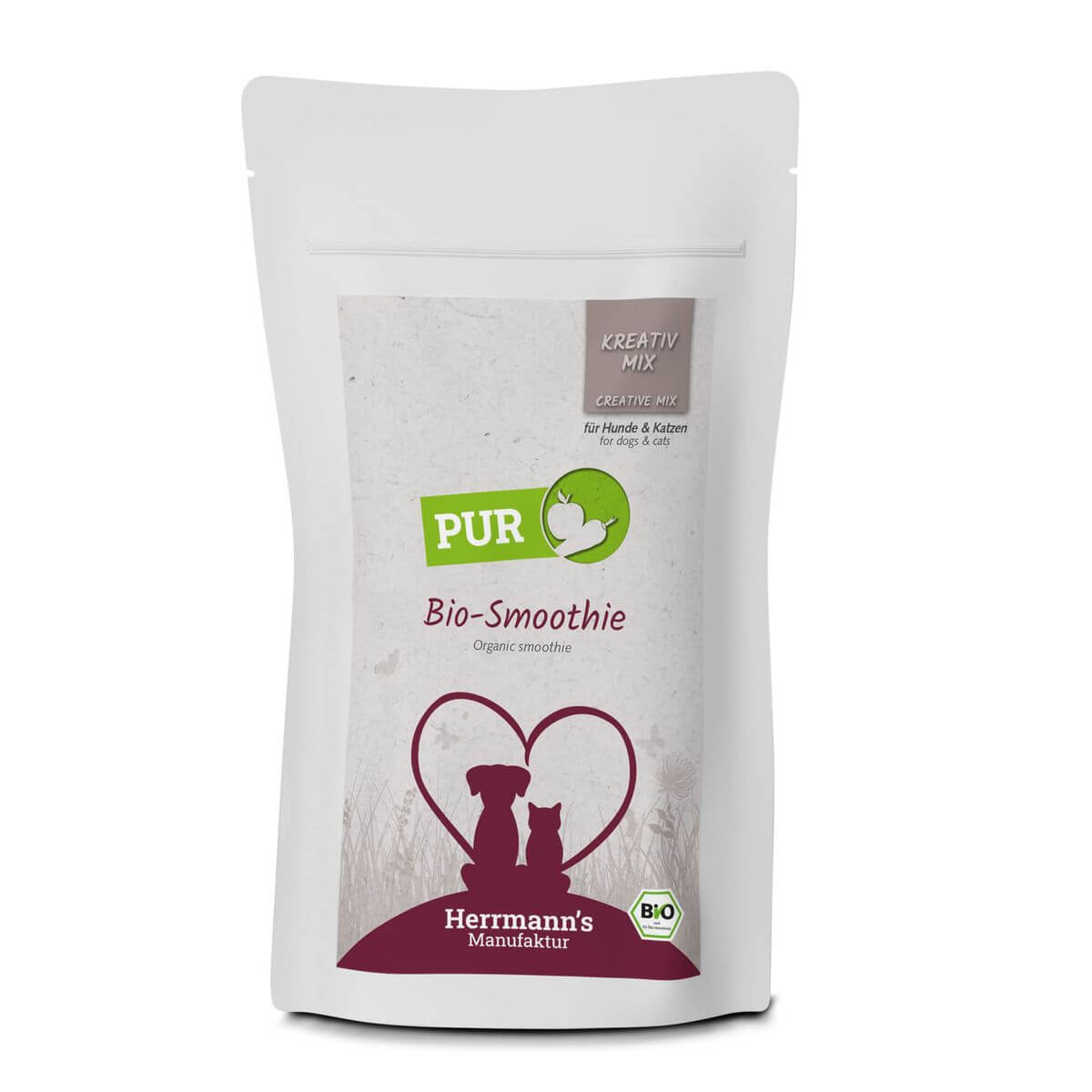 Nassfutter "Bio Smoothie" Gemüsepüree