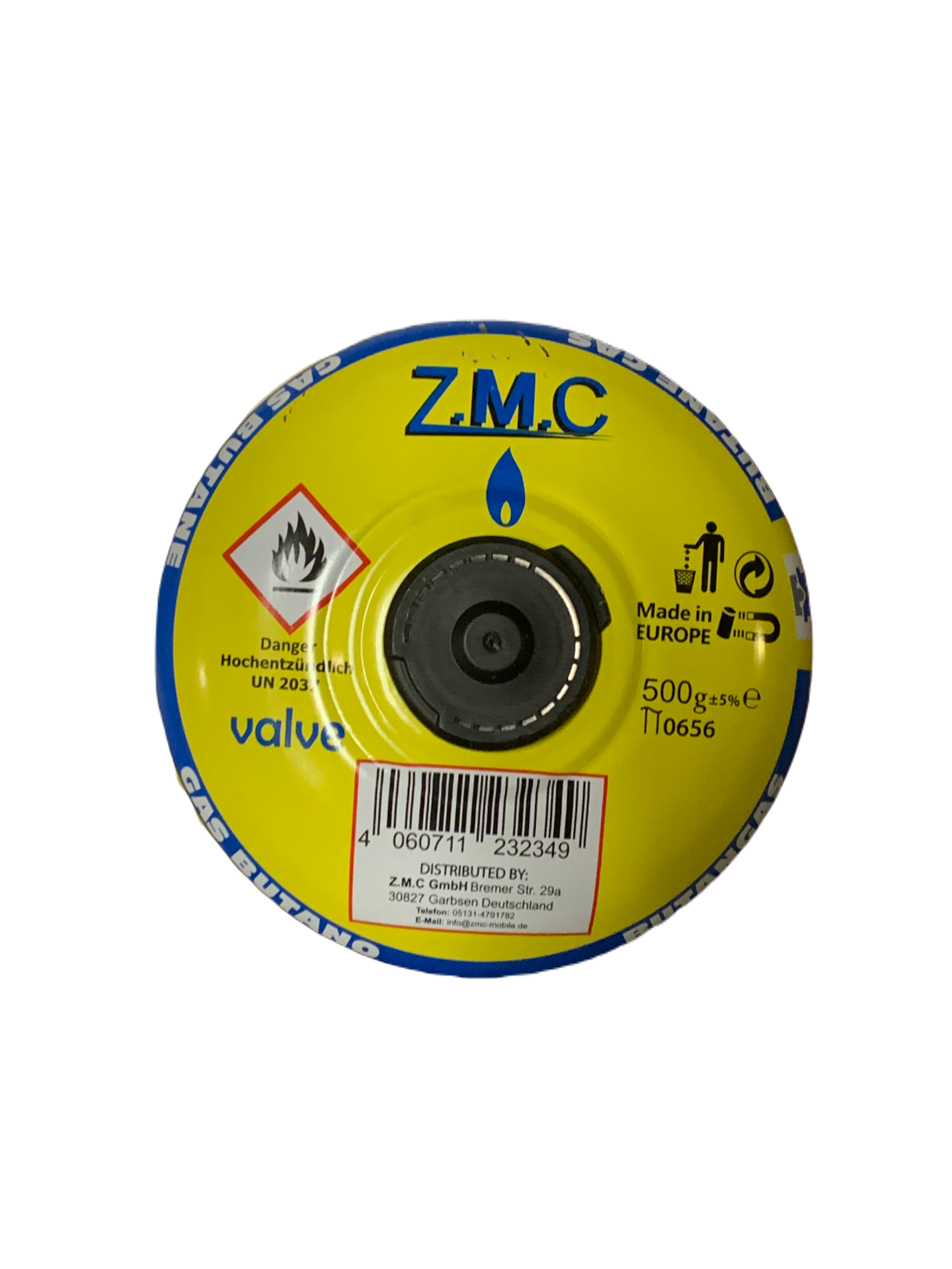 ZMC Butangas-Kartusche 500g