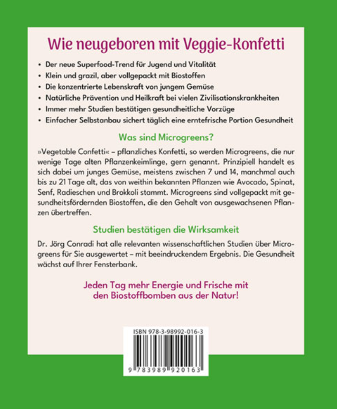 Die Microgreens kommen!