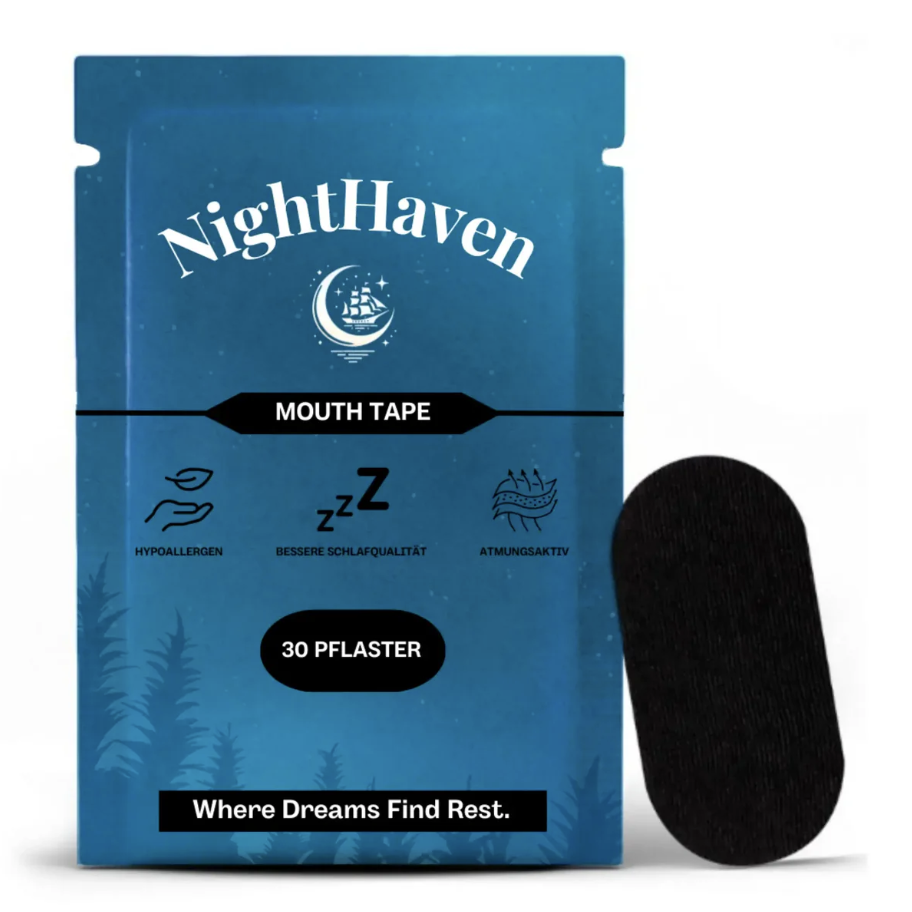Mund-Tapes - 30 Stück - Night Haven