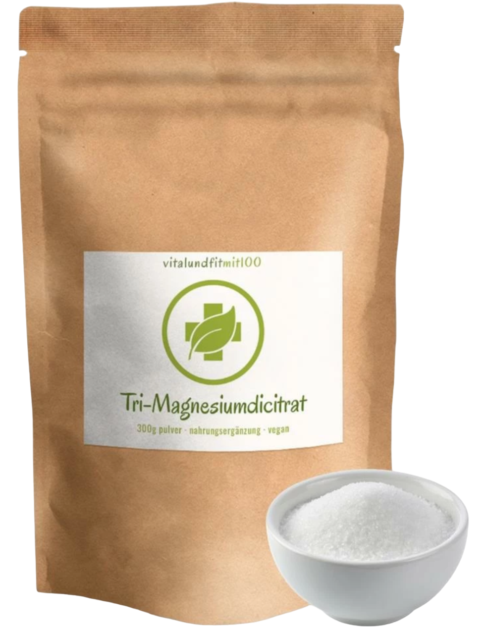 Magnesium - 300g Pulver - in Form von "TriMagnesiumDiCitrat"