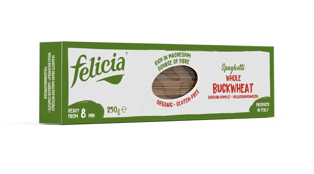 Buchweizen Spaghetti - Bio & glutenfrei
