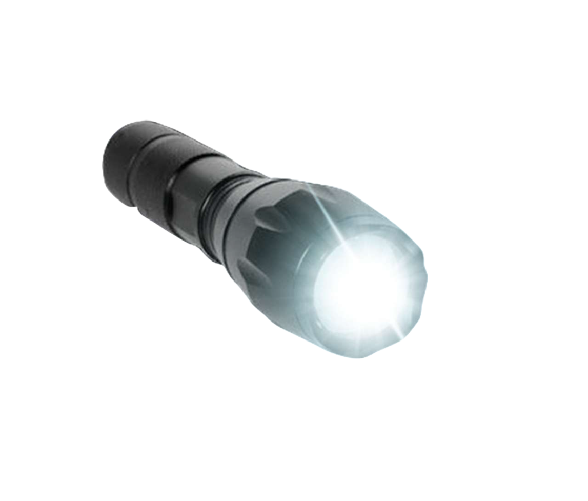 LED Taschenlampe mit 2000x Zoom