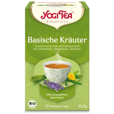 Yogi Tea - Bio Basische Kräuter
