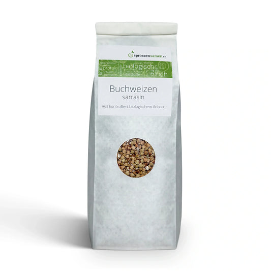 Bio Buchweizen Sprossen | Keimsaat für Microgreens & Keimglas 500g