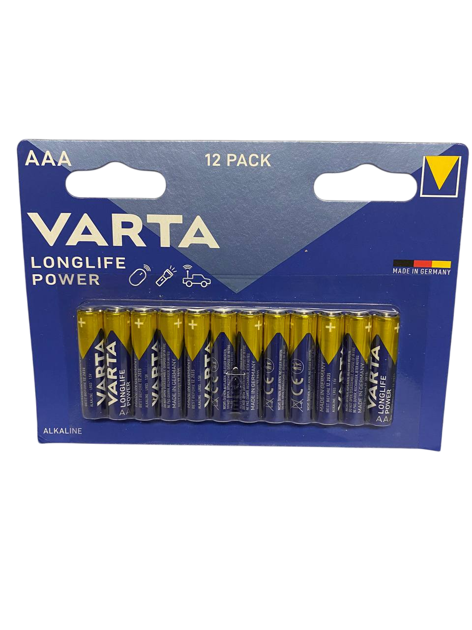 Varta Long Life AAA 12er Pack