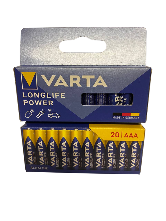 Varta Long Life AAA 20er Pack