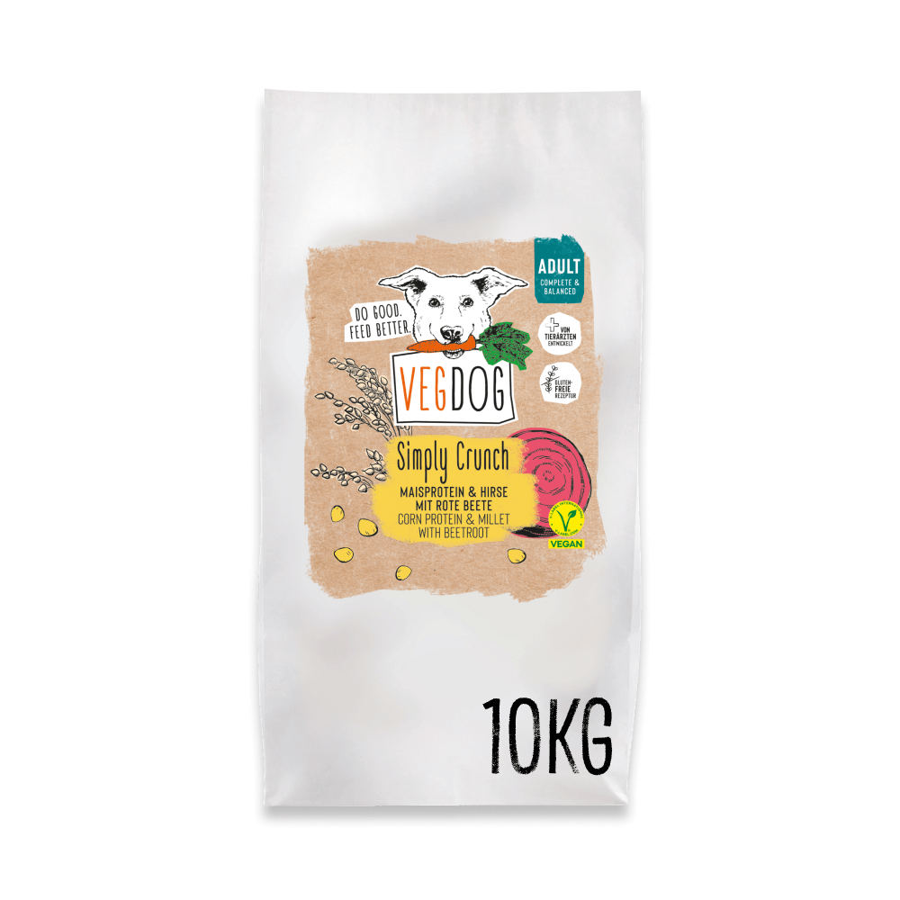 VegDog Simply Crunch Trockenfutter