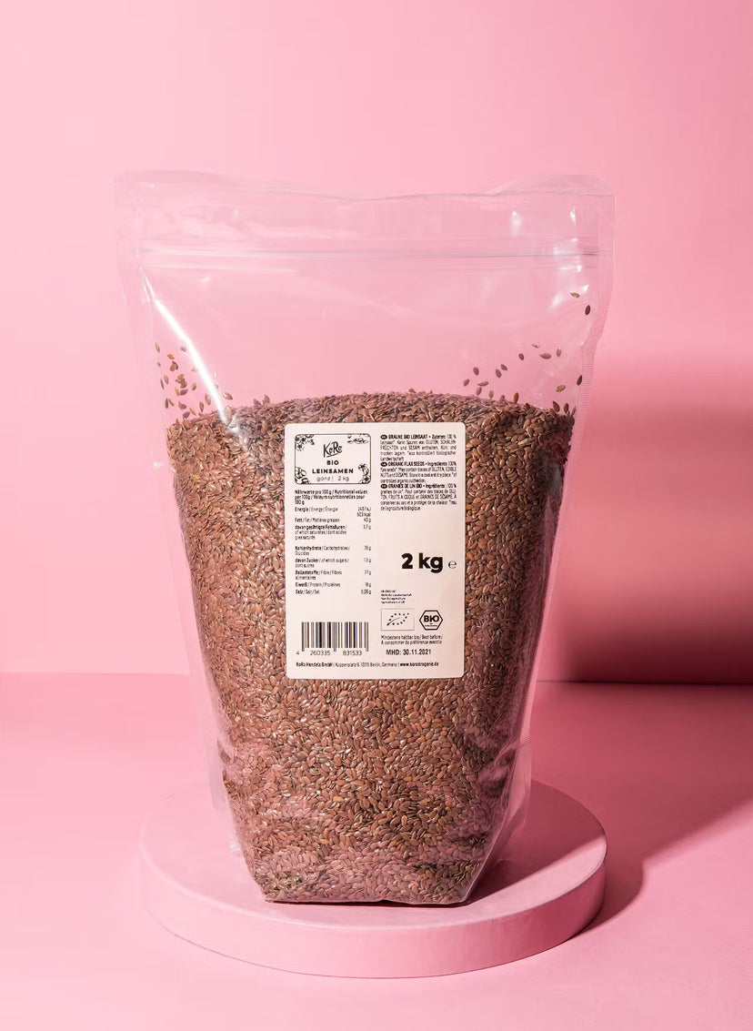 Bio Leinsamen 2Kg