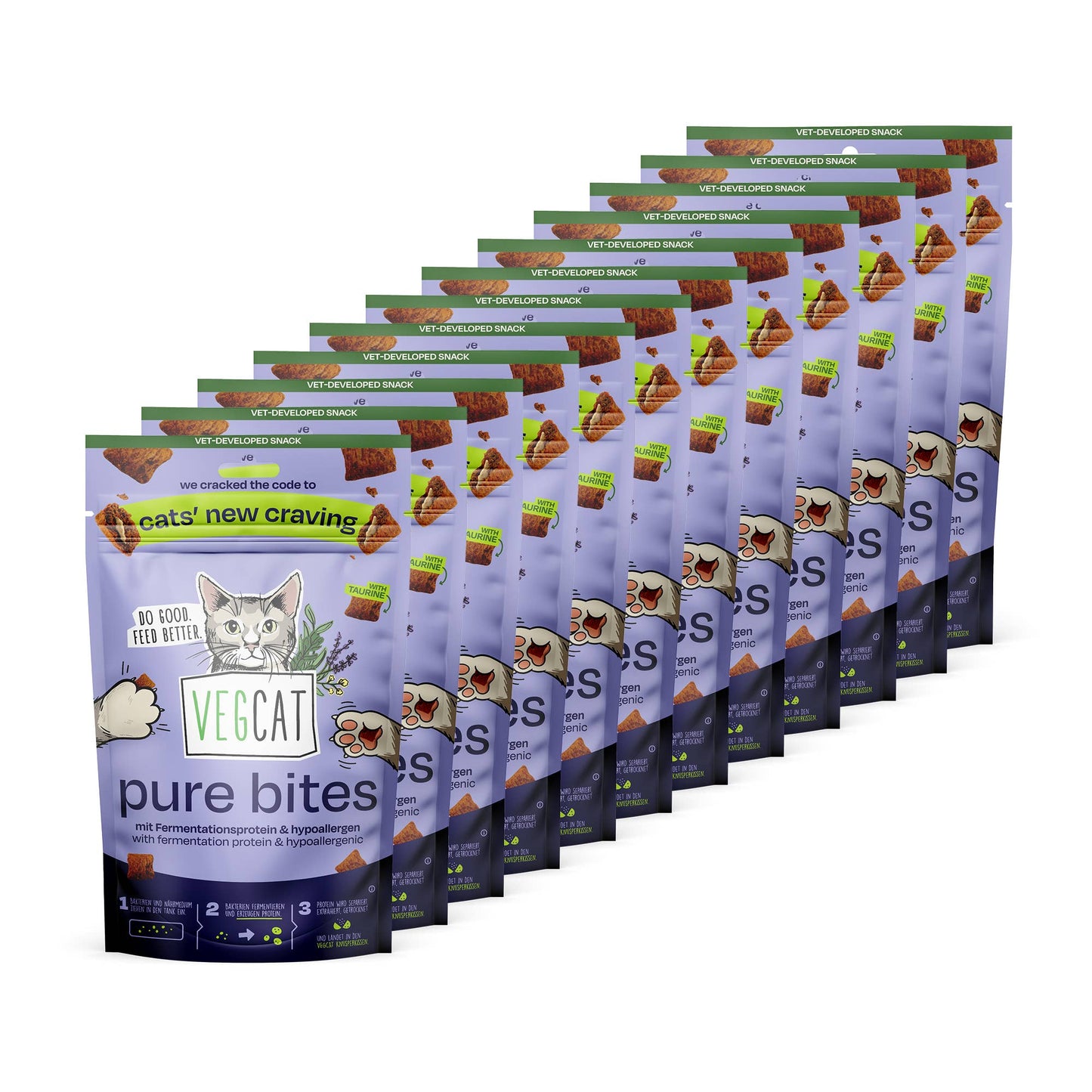 VegCat Pure Bites 60 g