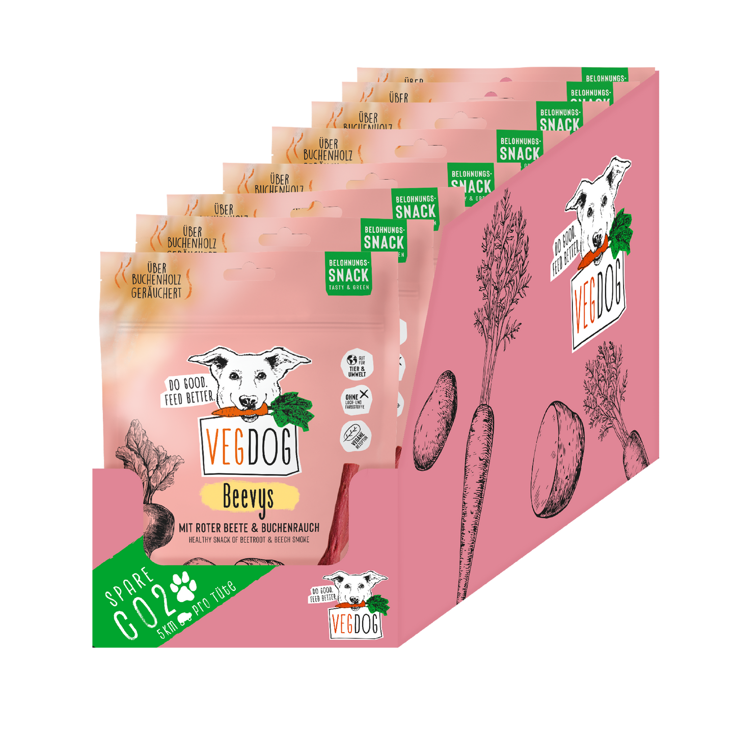 VegDog Beevys 80 g