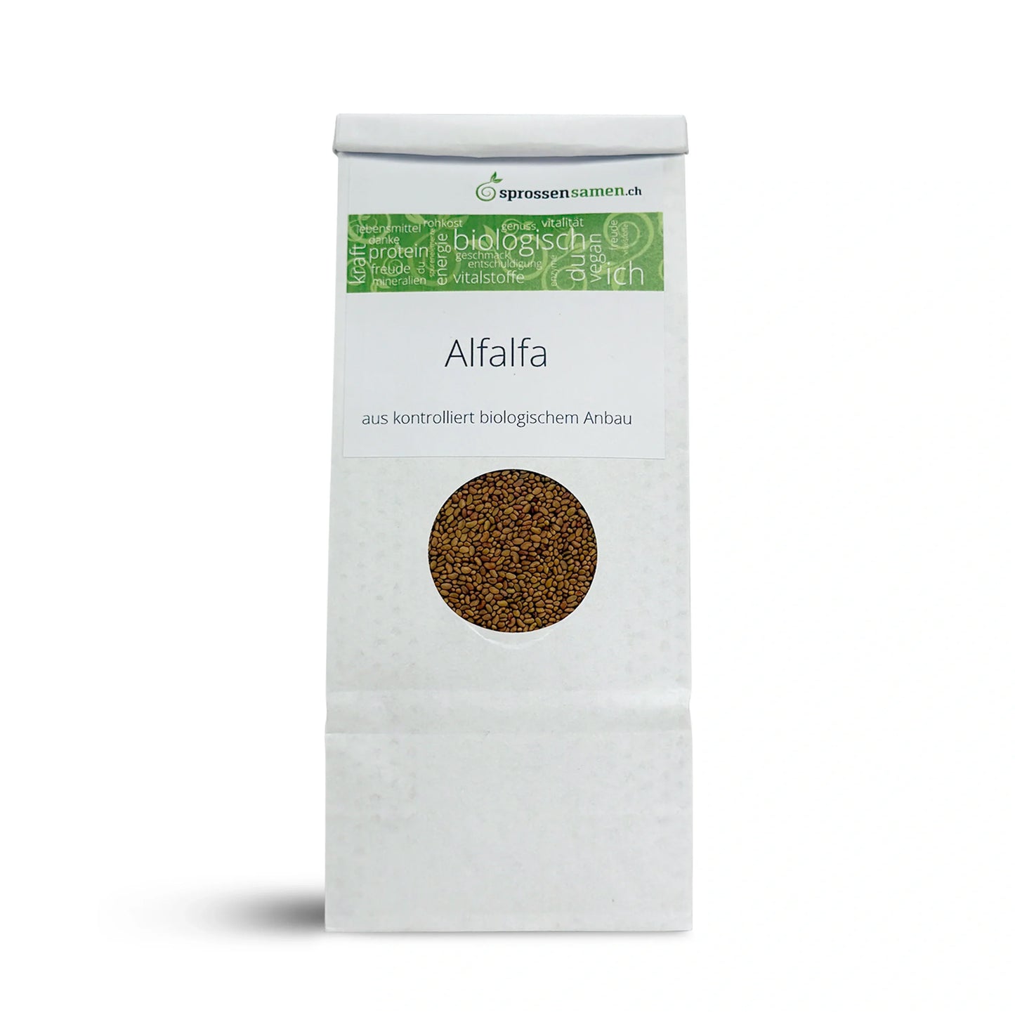 Bio Alfalfa Sprossen | Keimsaat für Microgreens & Keimglas 250g