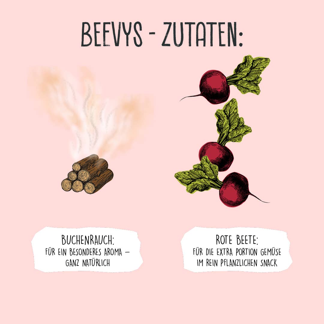 VegDog Beevys 80 g