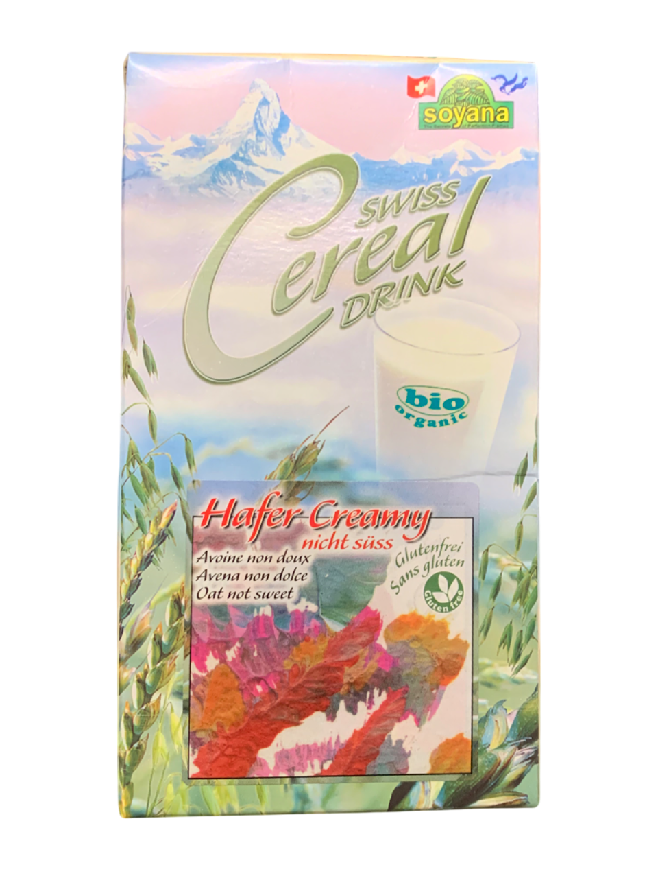 Bio Cereal Drink Hafer creamy - glutenfrei 1L