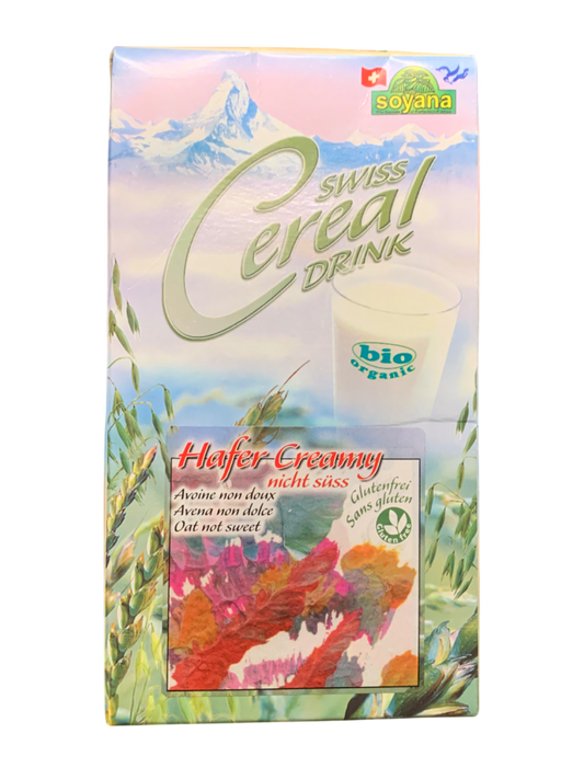 Bio Cereal Drink Hafer creamy - glutenfrei 1L