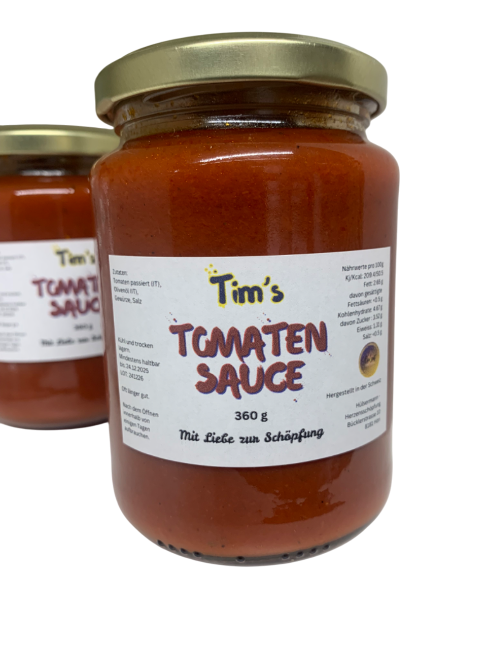 Tim‘s Tomatensauce