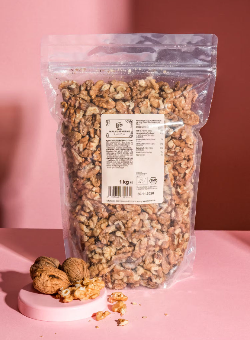 Bio Walnusskernbruch 1 kg