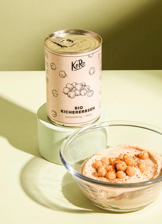 Bio Kichererbsen in der Dose 240 g