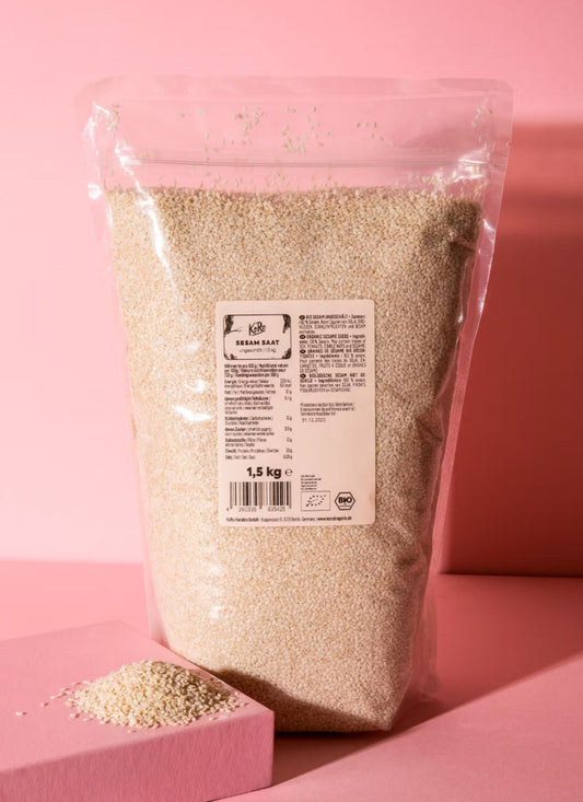 Ungeschälter Bio Sesam 1,0 Kg