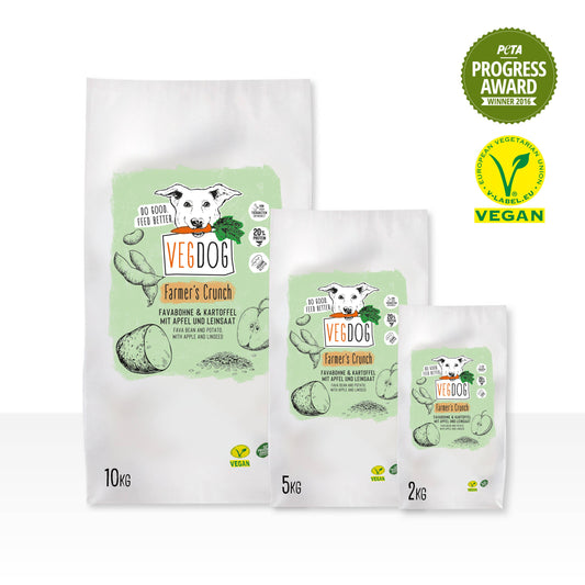 VegDog Farmer´s Crunch Trockenfutter