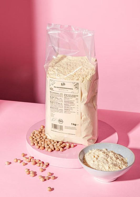 Bio Kichererbsenmehl 1Kg