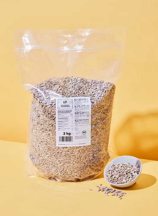 Bio Sonnenblumenkerne 2 kg