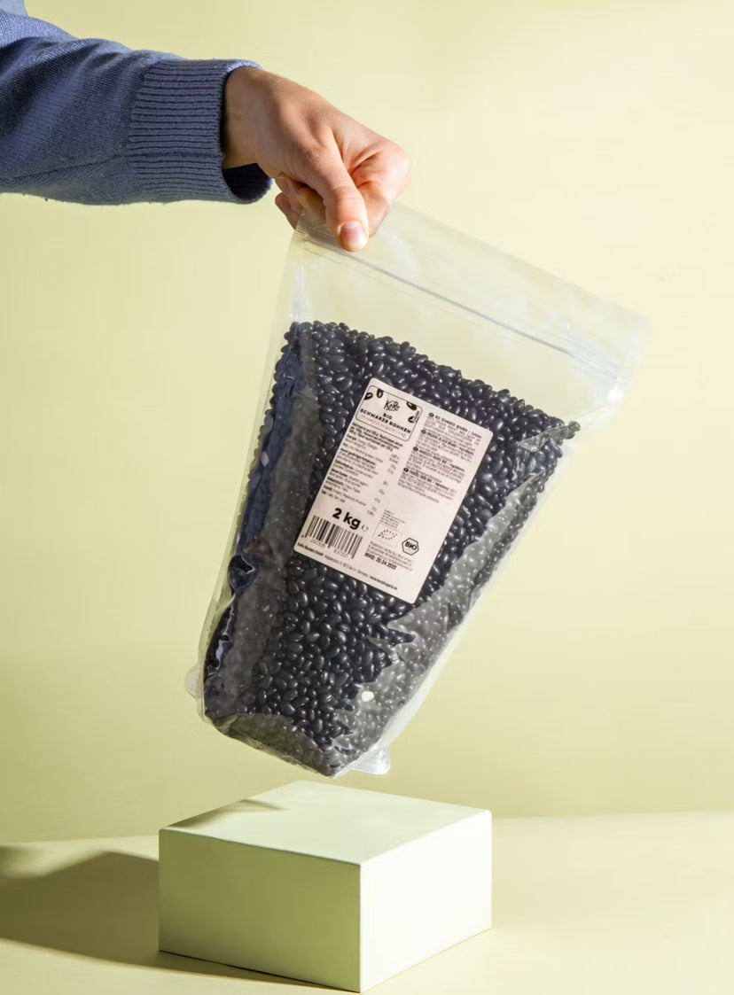 Bio schwarze Bohnen 2Kg
