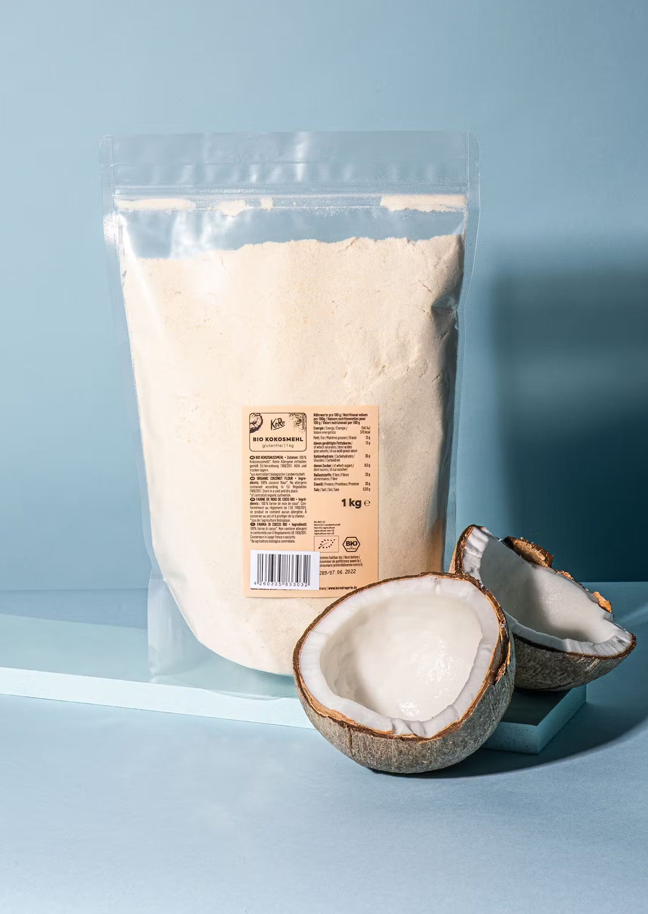 Bio Kokosmehl 1Kg