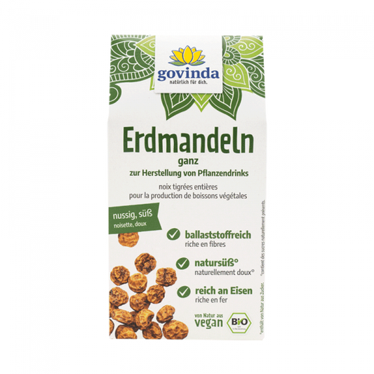 Bio Erdmandeln ganz