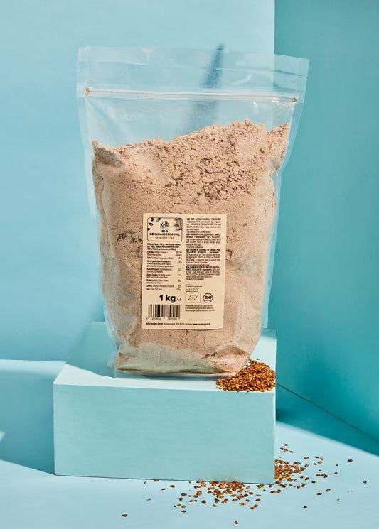 Bio Leinsamenmehl teilentölt 1Kg
