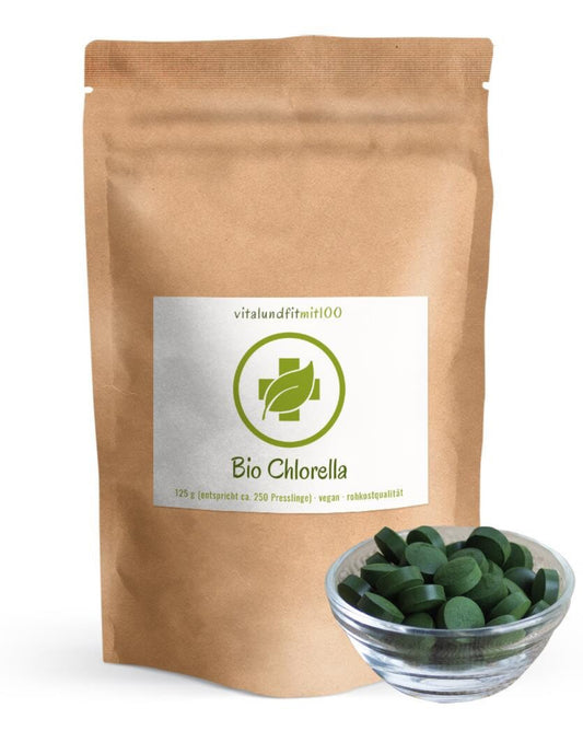 Bio Chlorella Presslinge 125g