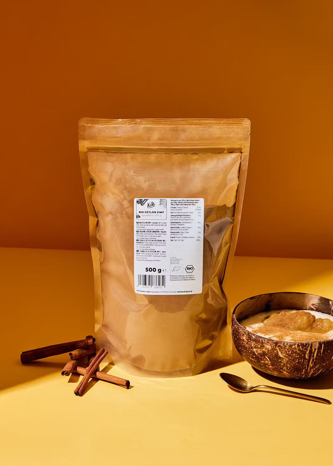 Bio Zimt "Cinnamomum Ceylanicum" aus Madagaskar 500 g