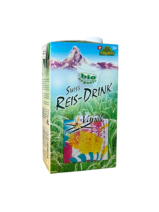 Bio Swiss Reis-drink - Vanille 1L
