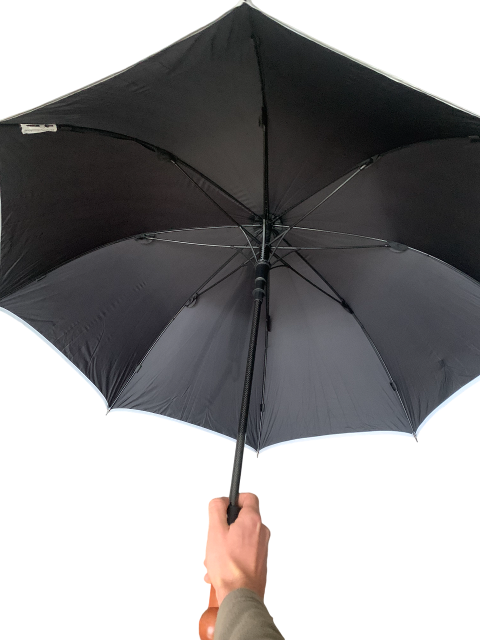 Sicherheitsschirm® Herren - Schwarz