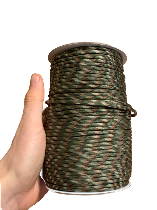 Paracord nach Mass