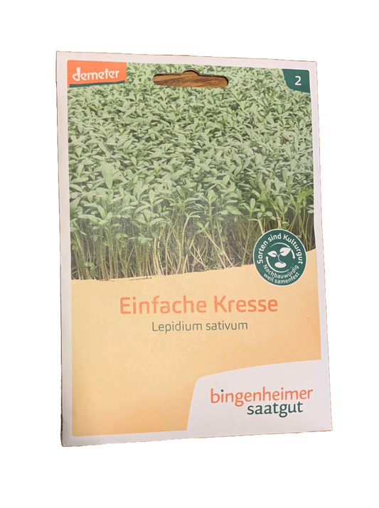 Kresse - Bingenheimer Saatgut - Demeter