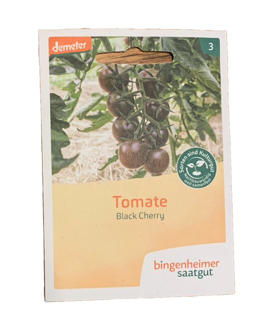 Tomate "Black Cherry" - Bingenheimer Saatgut - Demeter