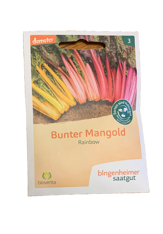 Mangold "Rainbow" - Bingenheimer Saatgut - Demeter