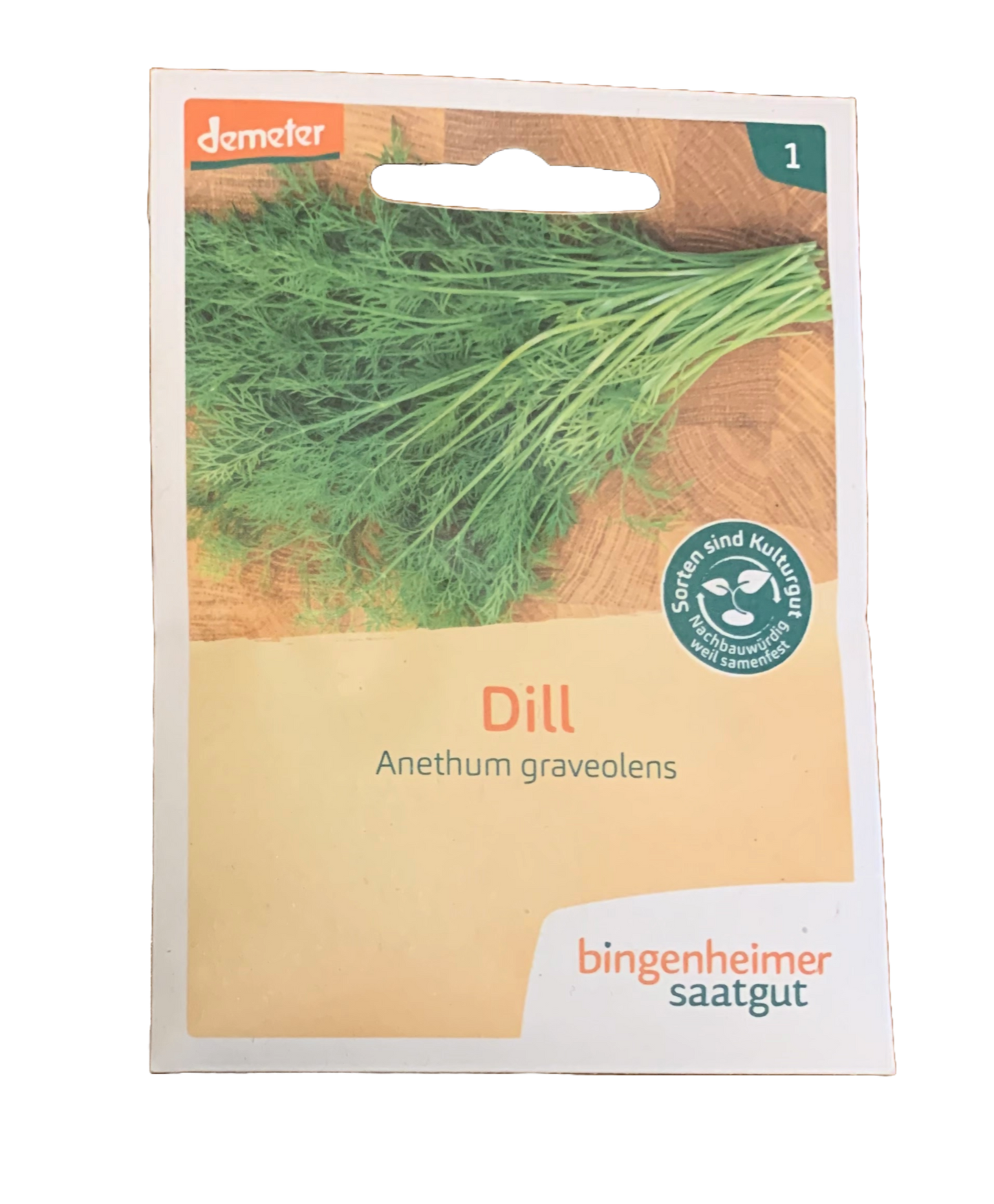 Dill "Anethum graveolens" - Bingenheimer Saatgut - Demeter