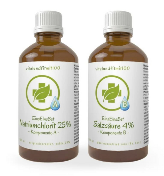 CDL - 2 Komponenten - Natriumchlorid-Lösung 25% + Salzsäure 4%