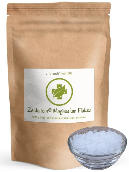 Original Zechstein Magnesium Flakes 1 kg