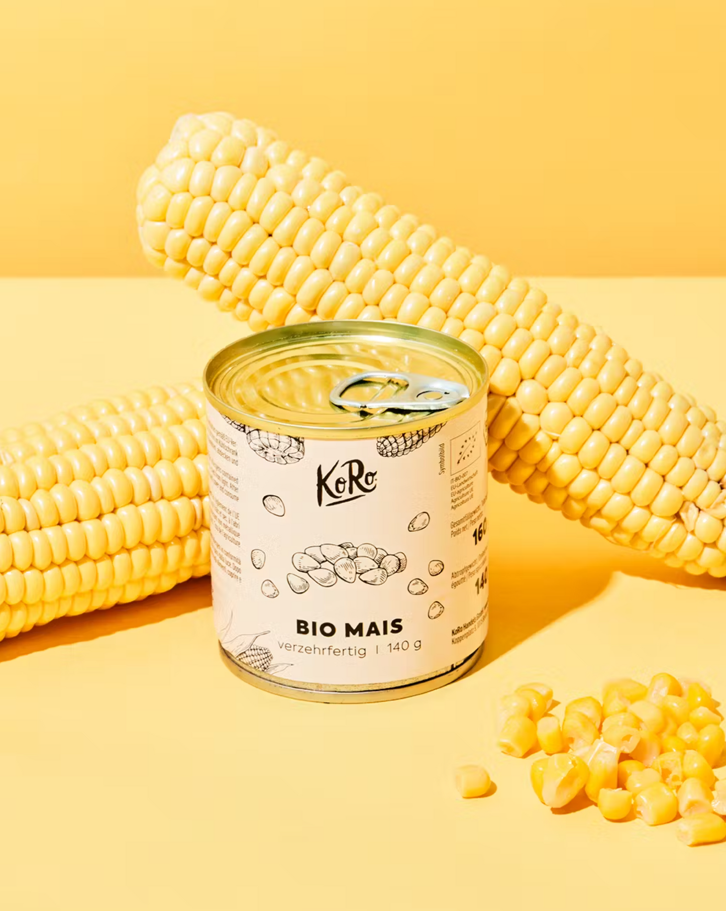 Bio Mais in der Dose 140 g