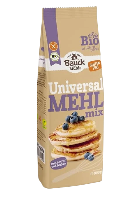 Mehl-Mix Universal - glutenfrei & Bio 800g