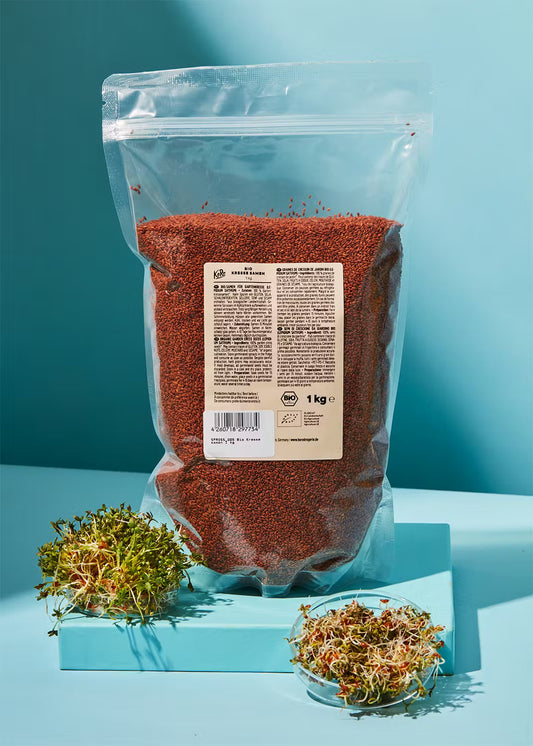Bio Kressesamen 1Kg