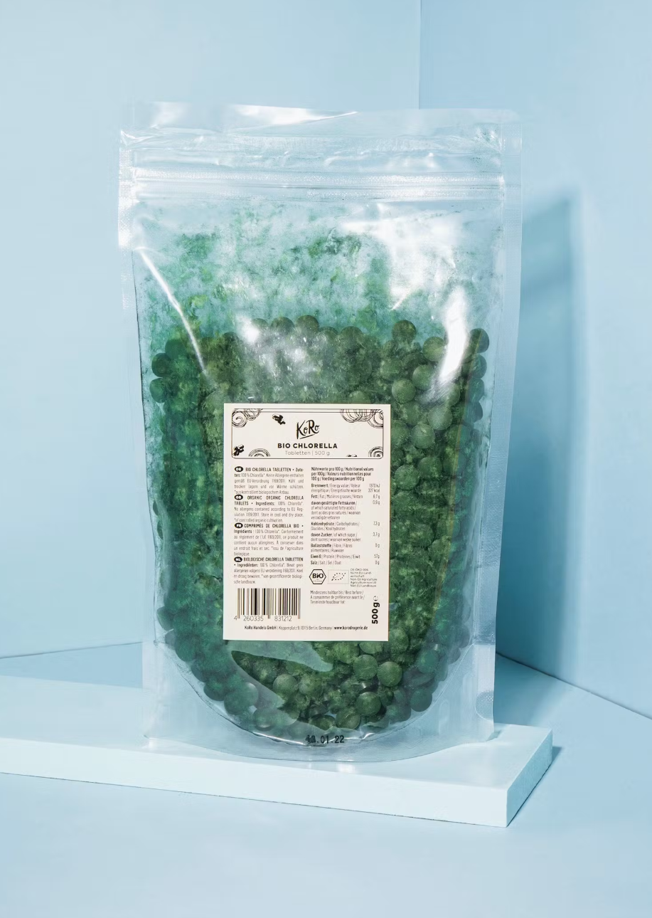 Bio Chlorella Tabletten 500 g