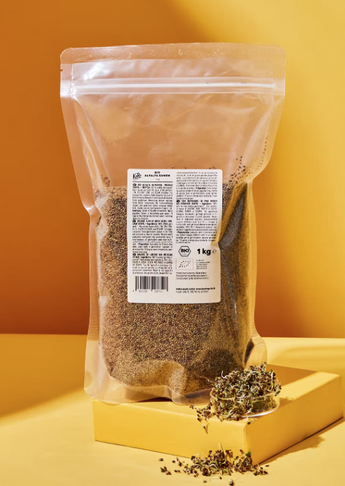 Bio Alfalfa Samen 1Kg
