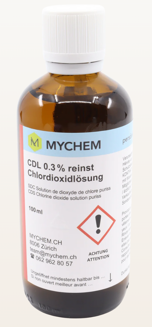 CDL - 100ml Chlordioxidlösung 0.3%