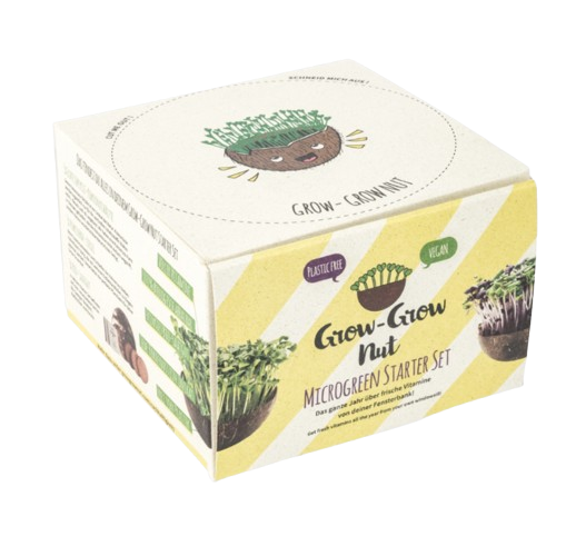 Grow-Grow Nut „Starterpaket“ Bio
