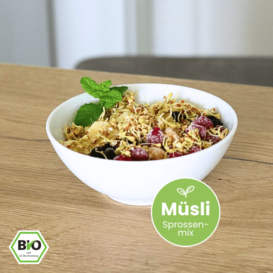 Keimgrün Müsli - Bio-Sprossenmix